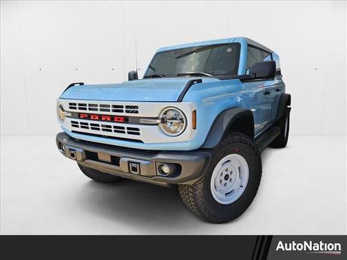 2025 Ford Bronco Heritage Edition