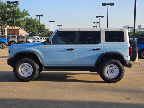 2025 Ford Bronco Heritage Edition