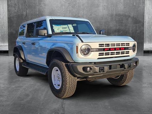 2025 Ford Bronco Heritage Edition