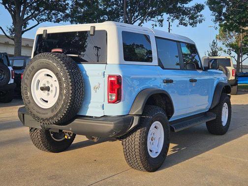 2025 Ford Bronco Heritage Edition