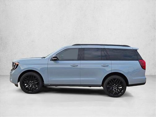 Glacier Gray Metallic Tri-Coat 2026 Ford Expedition Platinum