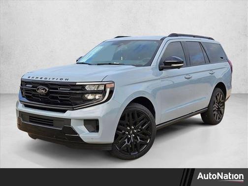 Glacier Gray Metallic Tri-Coat 2026 Ford Expedition Platinum