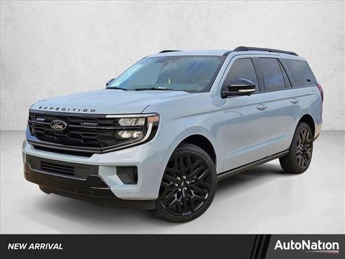 Glacier Gray Metallic Tri-Coat 2026 Ford Expedition Platinum