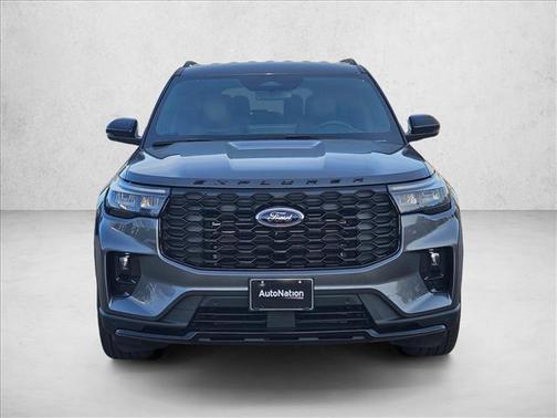 Carbonized Gray Metallic 2026 Ford Explorer ST-Line