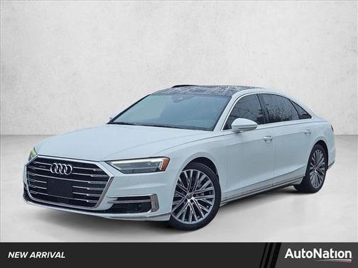 2019 Audi A8 55