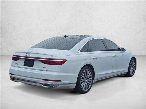2019 Audi A8 55