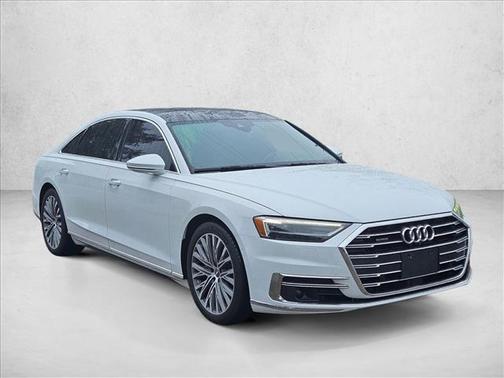 2019 Audi A8 55
