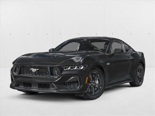 Shadow Black 2026 Ford Mustang GT Premium
