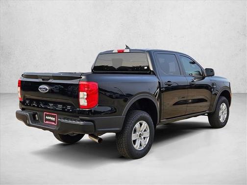 Shadow Black 2026 Ford Ranger XL