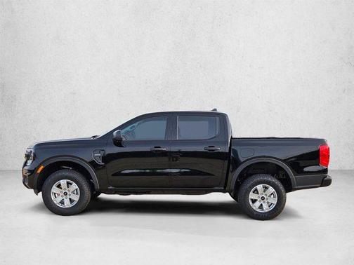 Shadow Black 2026 Ford Ranger XL