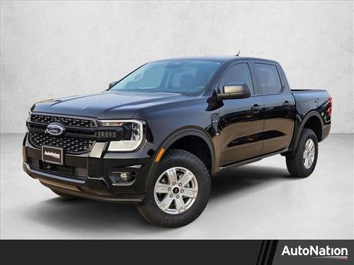 Shadow Black 2026 Ford Ranger XL
