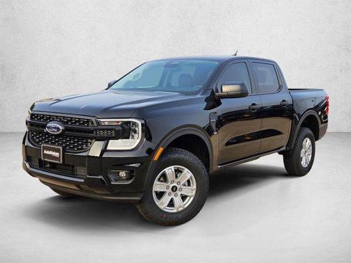 Shadow Black 2026 Ford Ranger XL