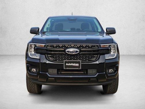 Shadow Black 2026 Ford Ranger XL