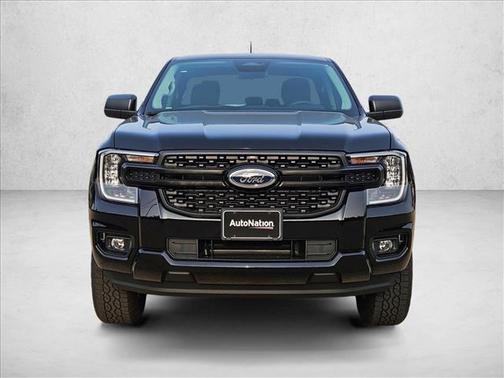 Shadow Black 2026 Ford Ranger XL