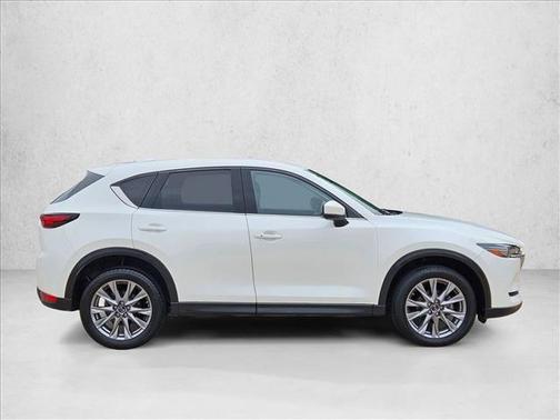 Snowflake White Pearl Mica 2020 Mazda CX-5 Grand Touring
