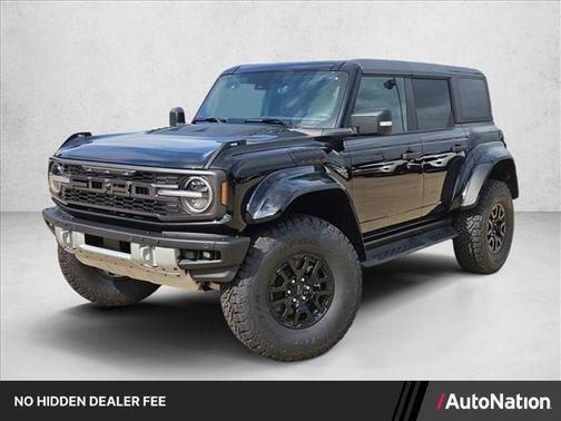 Shadow Black 2026 Ford Bronco Raptor