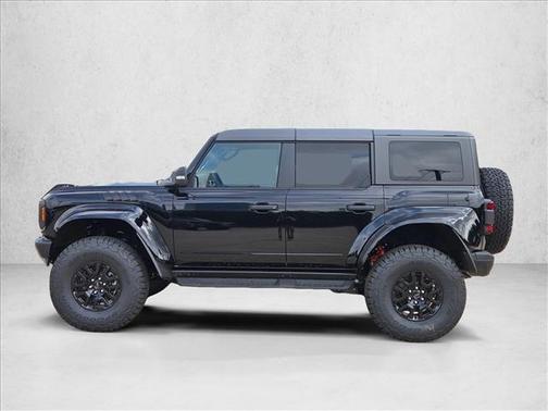 Shadow Black 2026 Ford Bronco Raptor