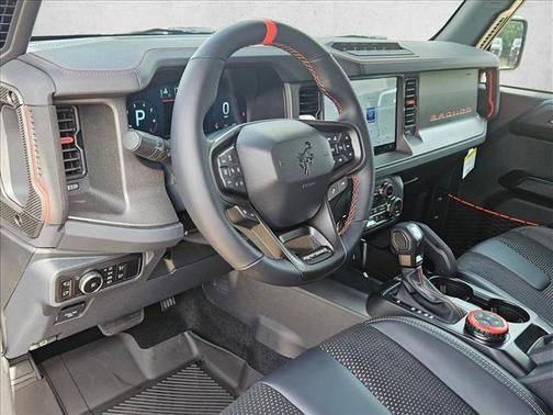 Shadow Black 2026 Ford Bronco Raptor