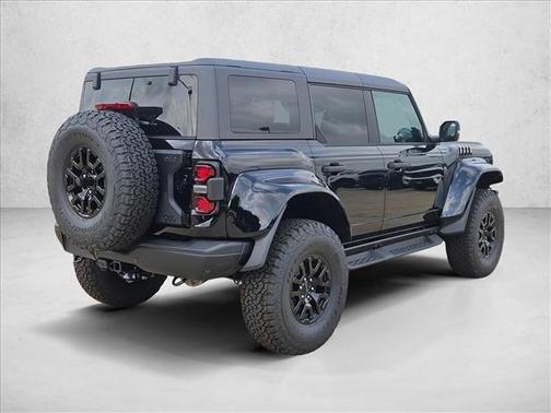 Shadow Black 2026 Ford Bronco Raptor