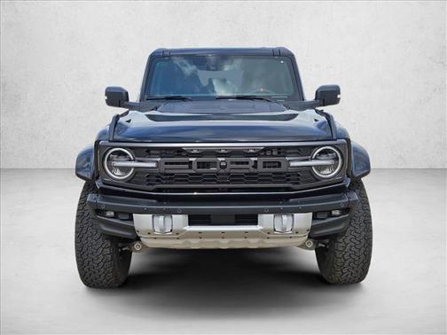 Shadow Black 2026 Ford Bronco Raptor