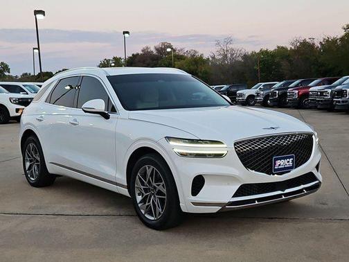 Uyuni White 2024 Genesis GV70 2.5T AWD