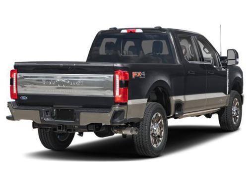 Agate Black Metallic 2027 Ford F-250 King Ranch