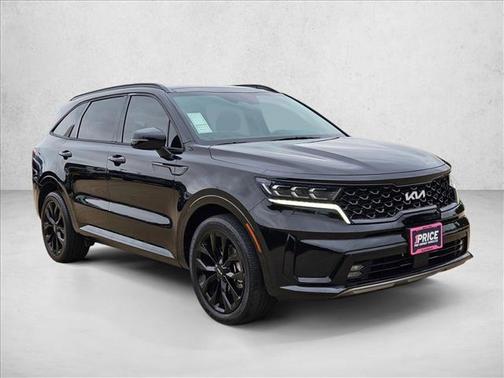 Ebony Black 2023 Kia Sorento SX