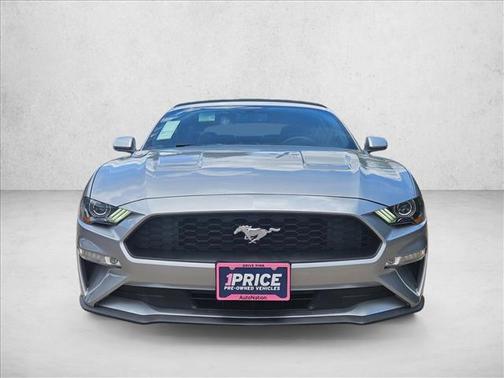 Iconic Silver Metallic 2020 Ford Mustang EcoBoost Premium