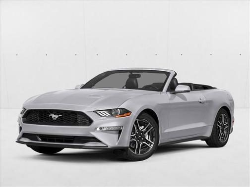 Iconic Silver Metallic 2020 Ford Mustang EcoBoost Premium