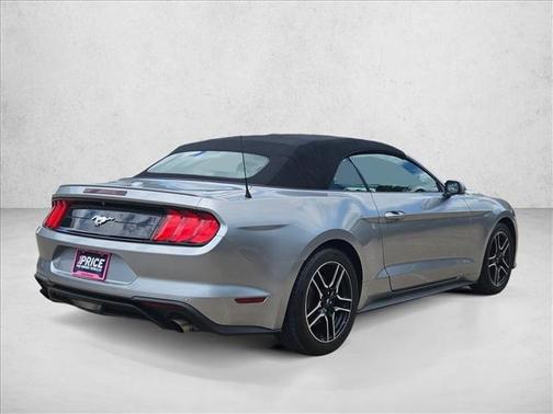 Iconic Silver Metallic 2020 Ford Mustang EcoBoost Premium