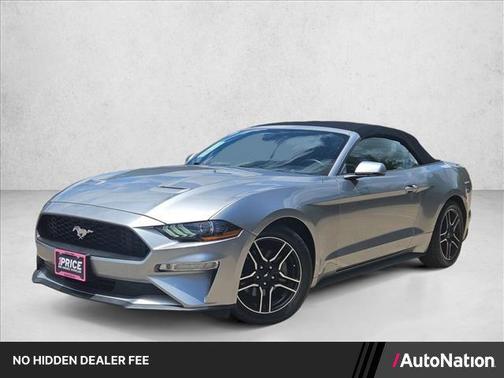 Iconic Silver Metallic 2020 Ford Mustang EcoBoost Premium