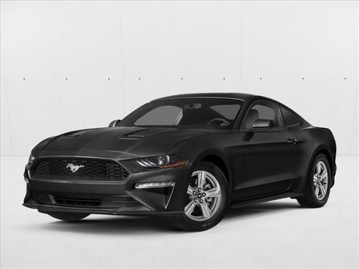 Oxford White 2019 Ford Mustang EcoBoost Premium