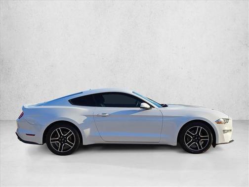 Oxford White 2019 Ford Mustang EcoBoost Premium