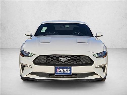 Oxford White 2019 Ford Mustang EcoBoost Premium