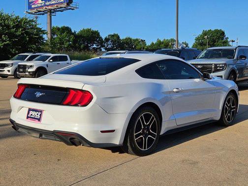 Oxford White 2019 Ford Mustang EcoBoost Premium