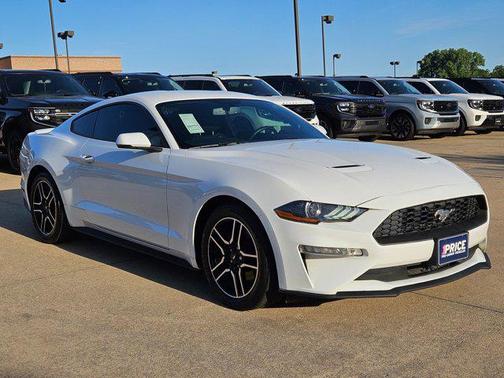 Oxford White 2019 Ford Mustang EcoBoost Premium
