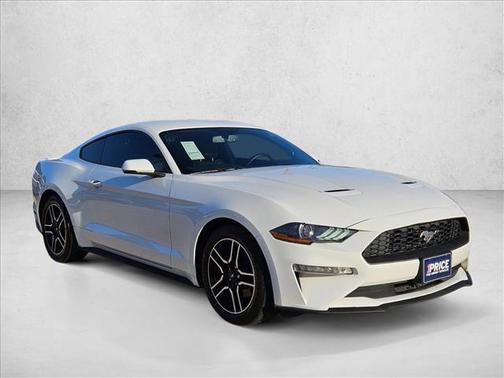 Oxford White 2019 Ford Mustang EcoBoost Premium