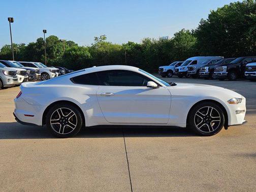 Oxford White 2019 Ford Mustang EcoBoost Premium