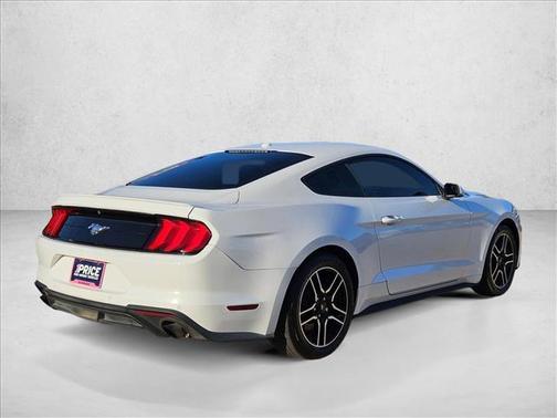 Oxford White 2019 Ford Mustang EcoBoost Premium