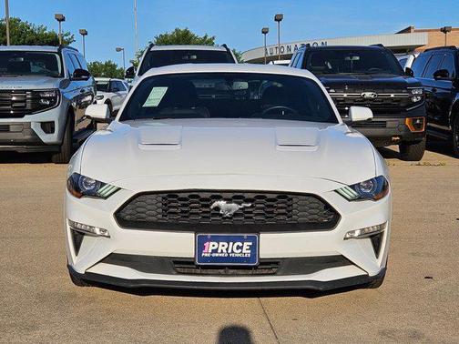 Oxford White 2019 Ford Mustang EcoBoost Premium