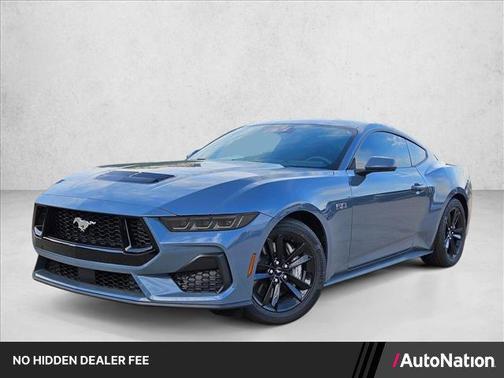 Vapor Blue Metallic 2026 Ford Mustang GT Coupe