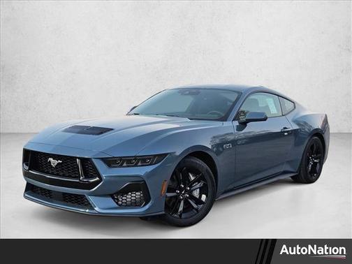 Vapor Blue Metallic 2026 Ford Mustang GT