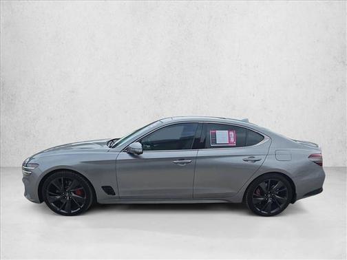 Savile Silver 2022 Genesis G70 3.3T RWD