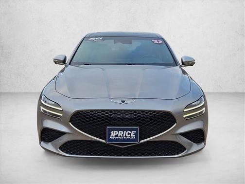 Savile Silver 2022 Genesis G70 3.3T RWD