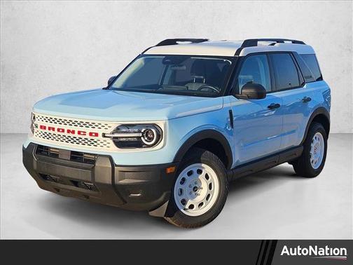 2025 Ford Bronco Sport Heritage