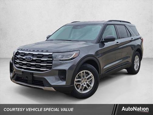 Carbonized Gray Metallic 2026 Ford Explorer Active