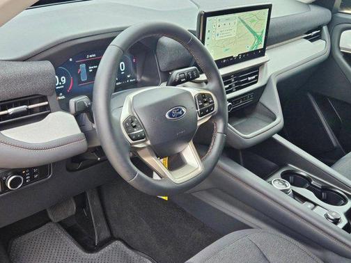 Carbonized Gray Metallic 2026 Ford Explorer Active