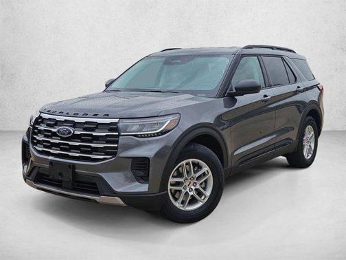 Carbonized Gray Metallic 2026 Ford Explorer Active