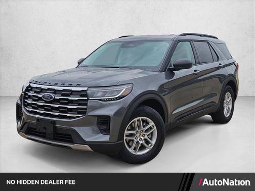Carbonized Gray Metallic 2026 Ford Explorer Active