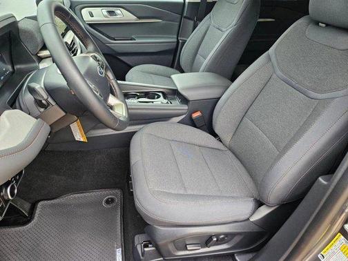 Carbonized Gray Metallic 2026 Ford Explorer Active